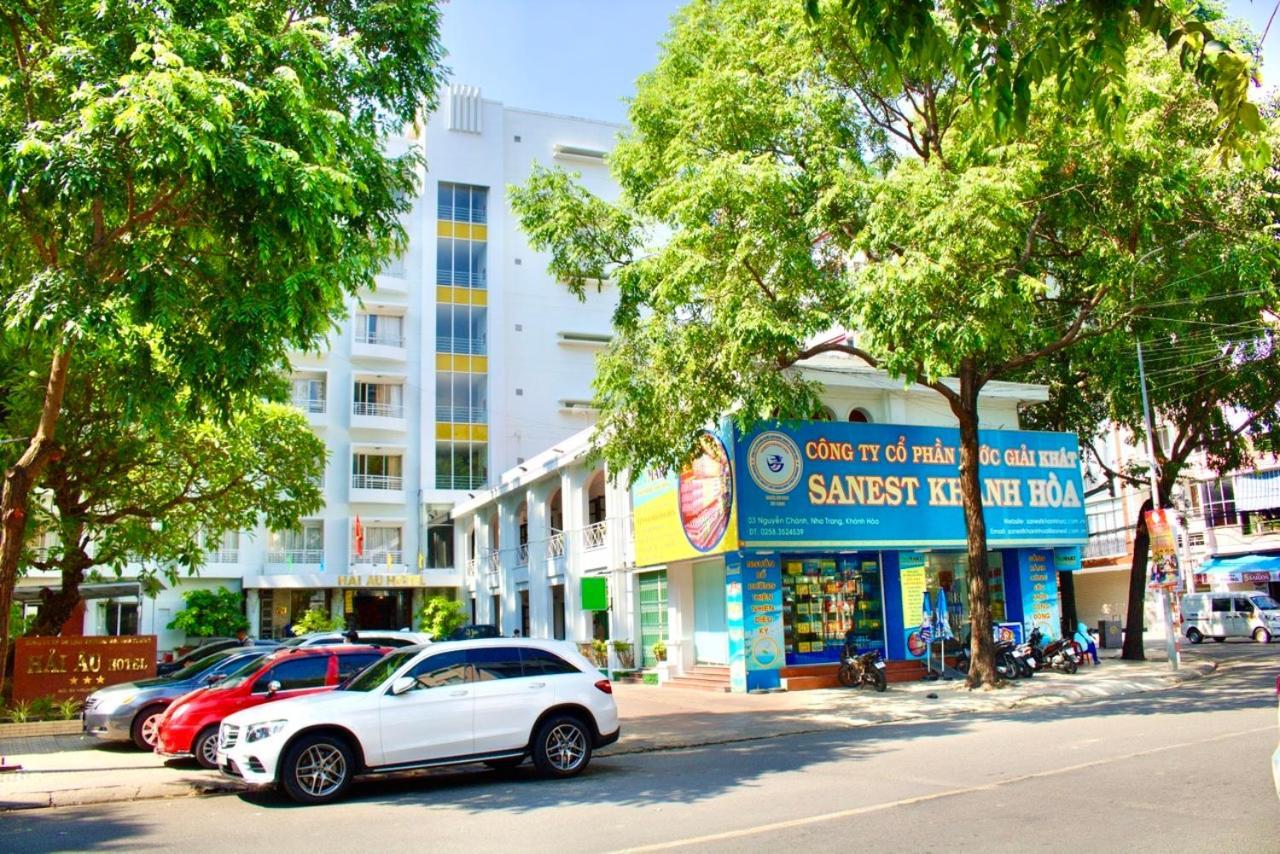 Khach San Hai Au Nha Trang Exteriör bild