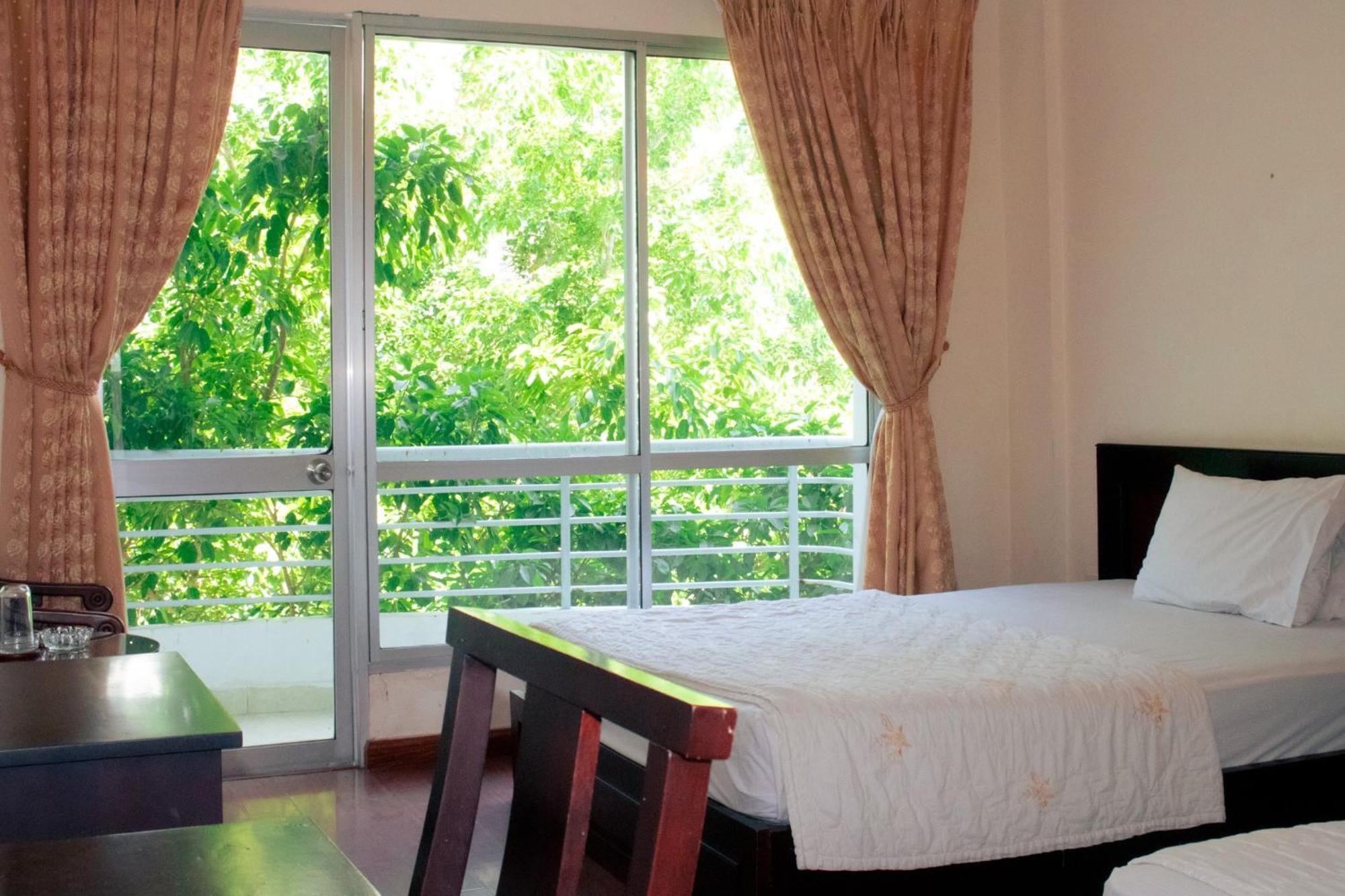 Khach San Hai Au Nha Trang Exteriör bild