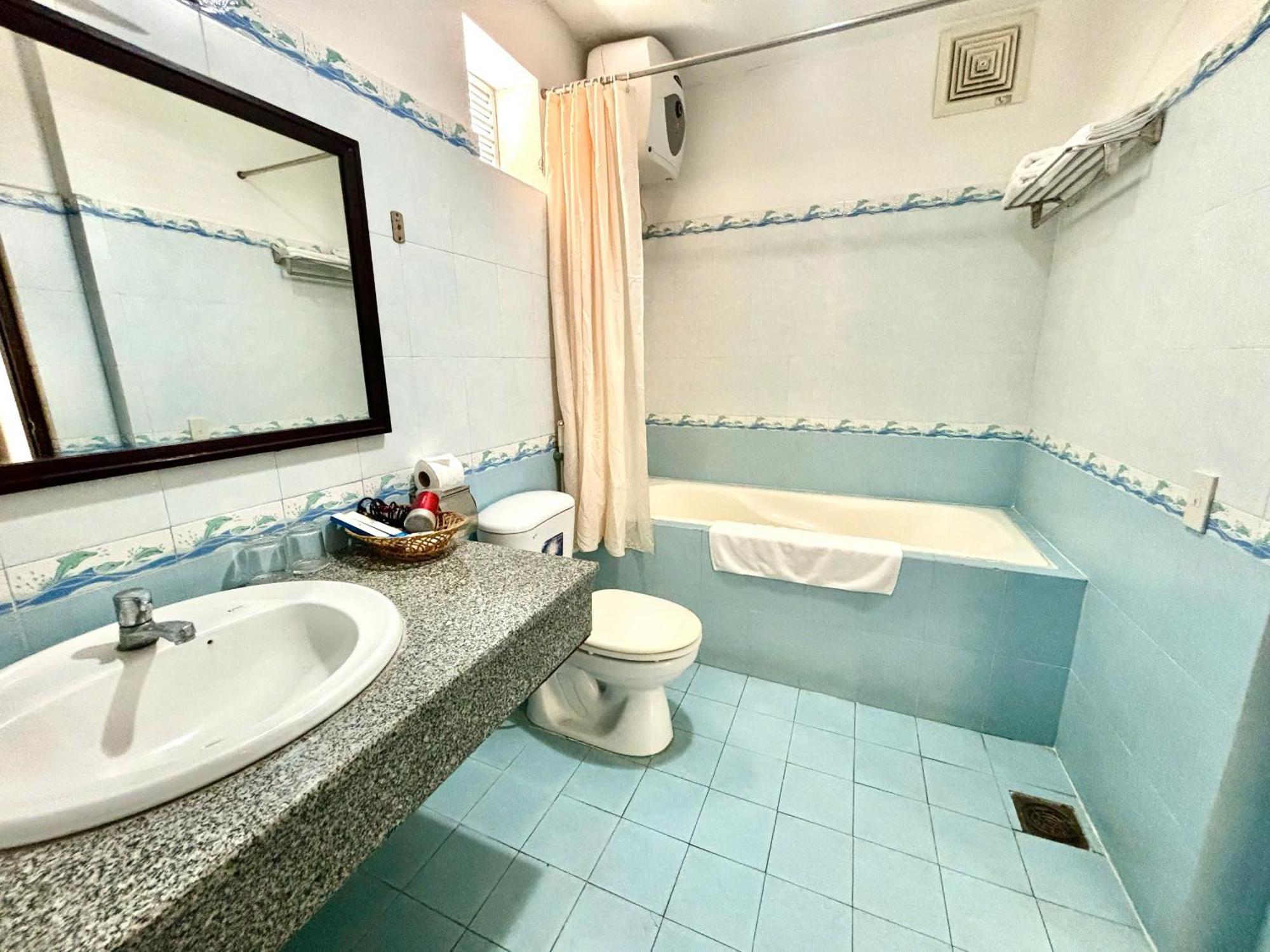 Khach San Hai Au Nha Trang Exteriör bild