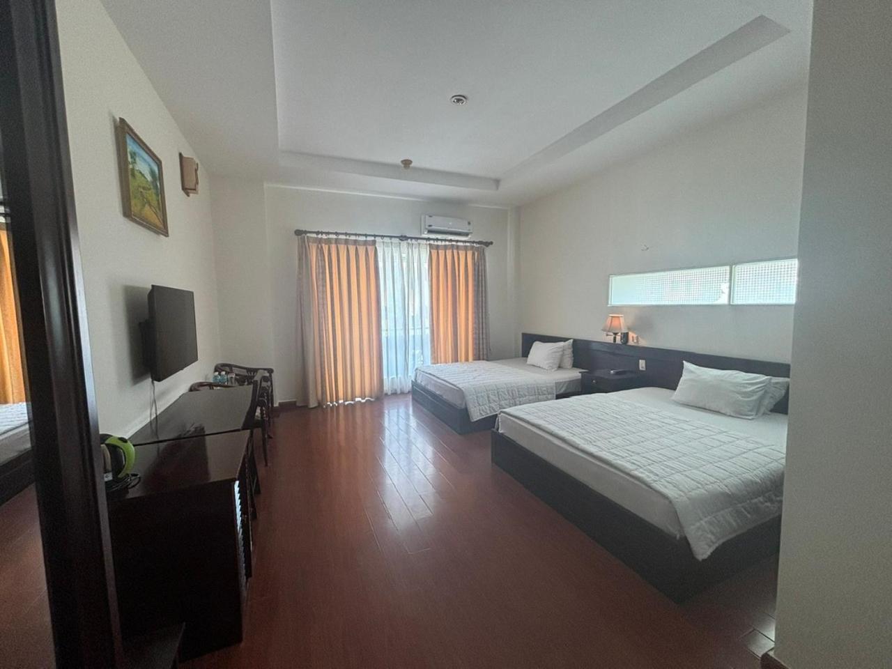Khach San Hai Au Nha Trang Exteriör bild