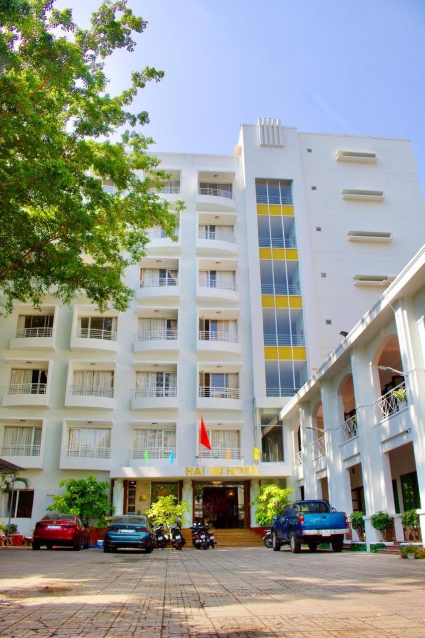 Khach San Hai Au Nha Trang Exteriör bild