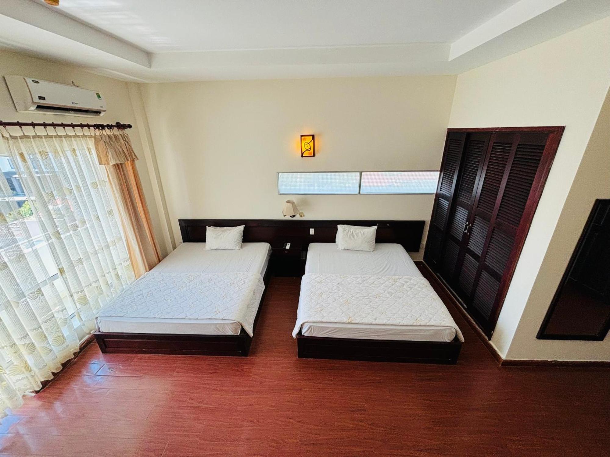Khach San Hai Au Nha Trang Exteriör bild