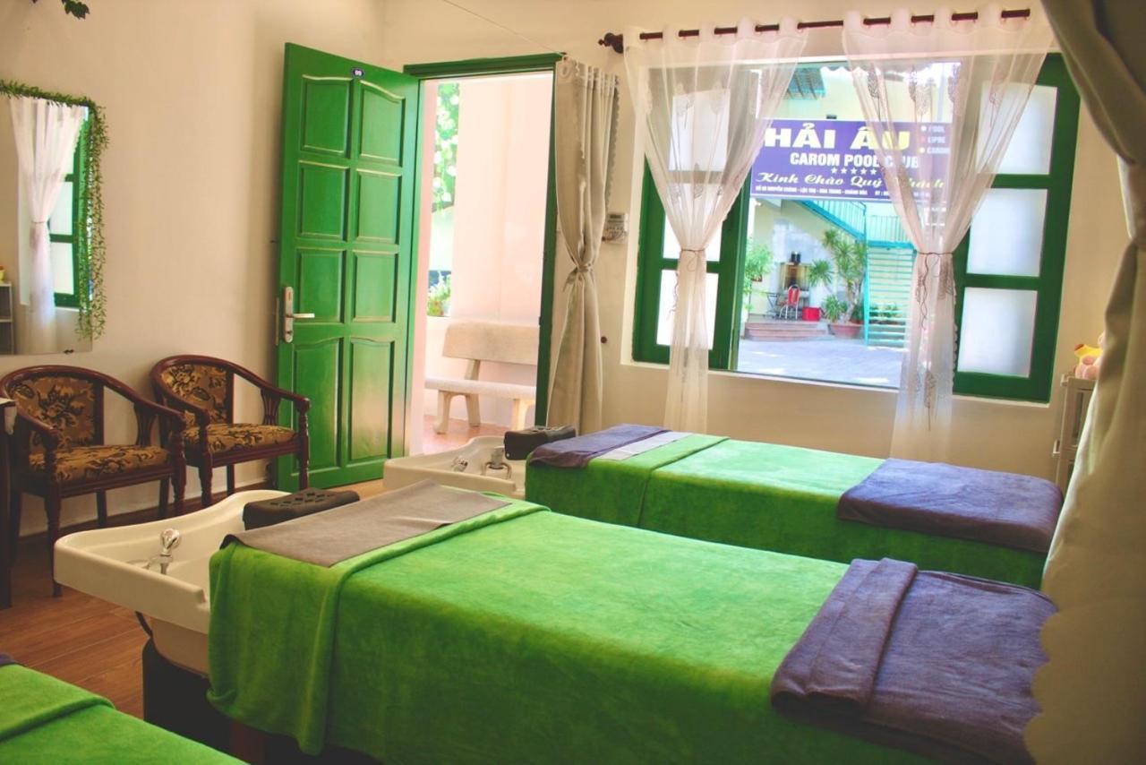 Khach San Hai Au Nha Trang Exteriör bild