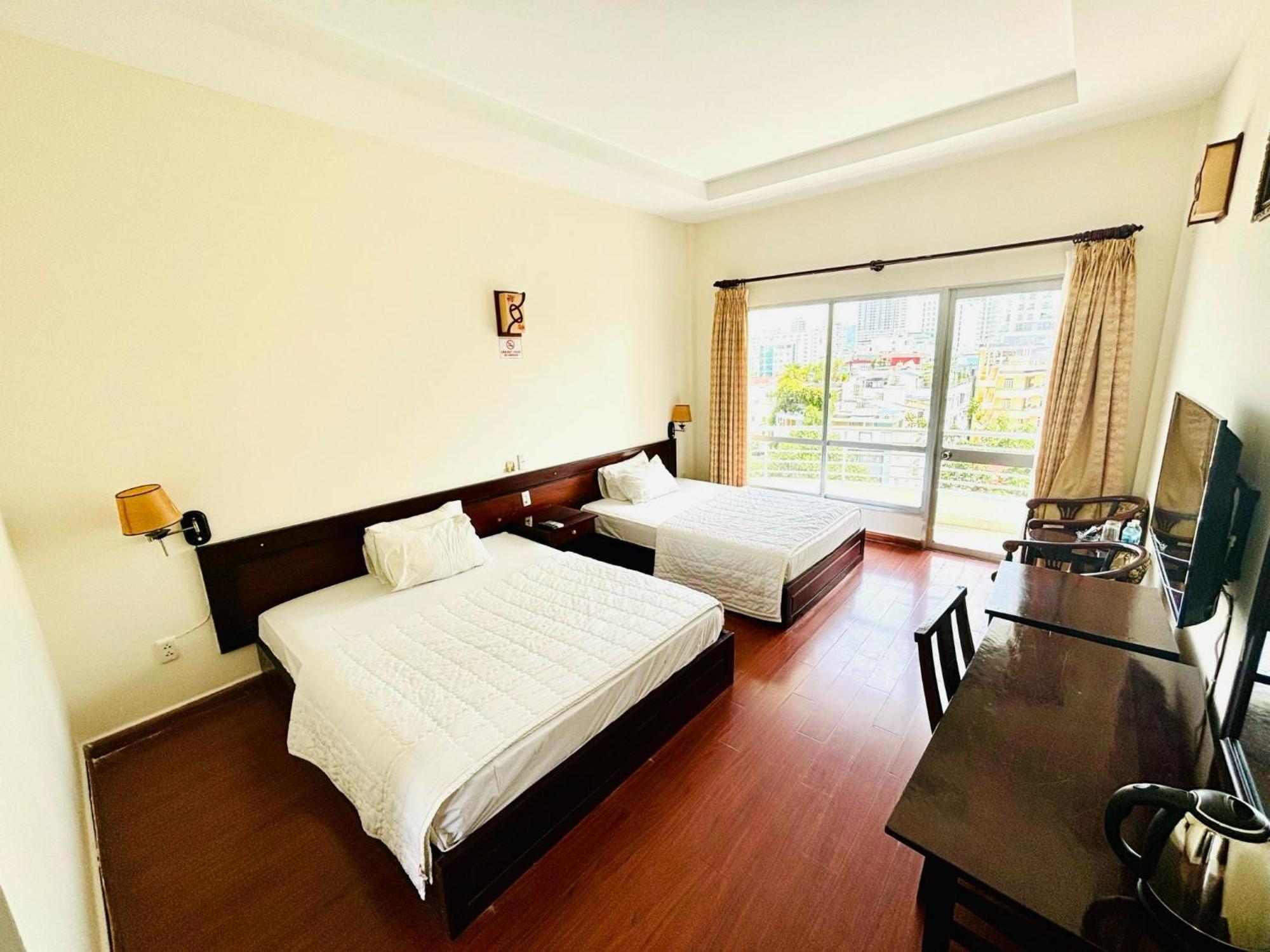 Khach San Hai Au Nha Trang Exteriör bild