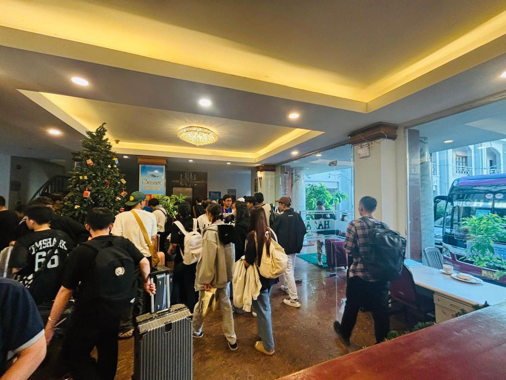 Khach San Hai Au Nha Trang Exteriör bild