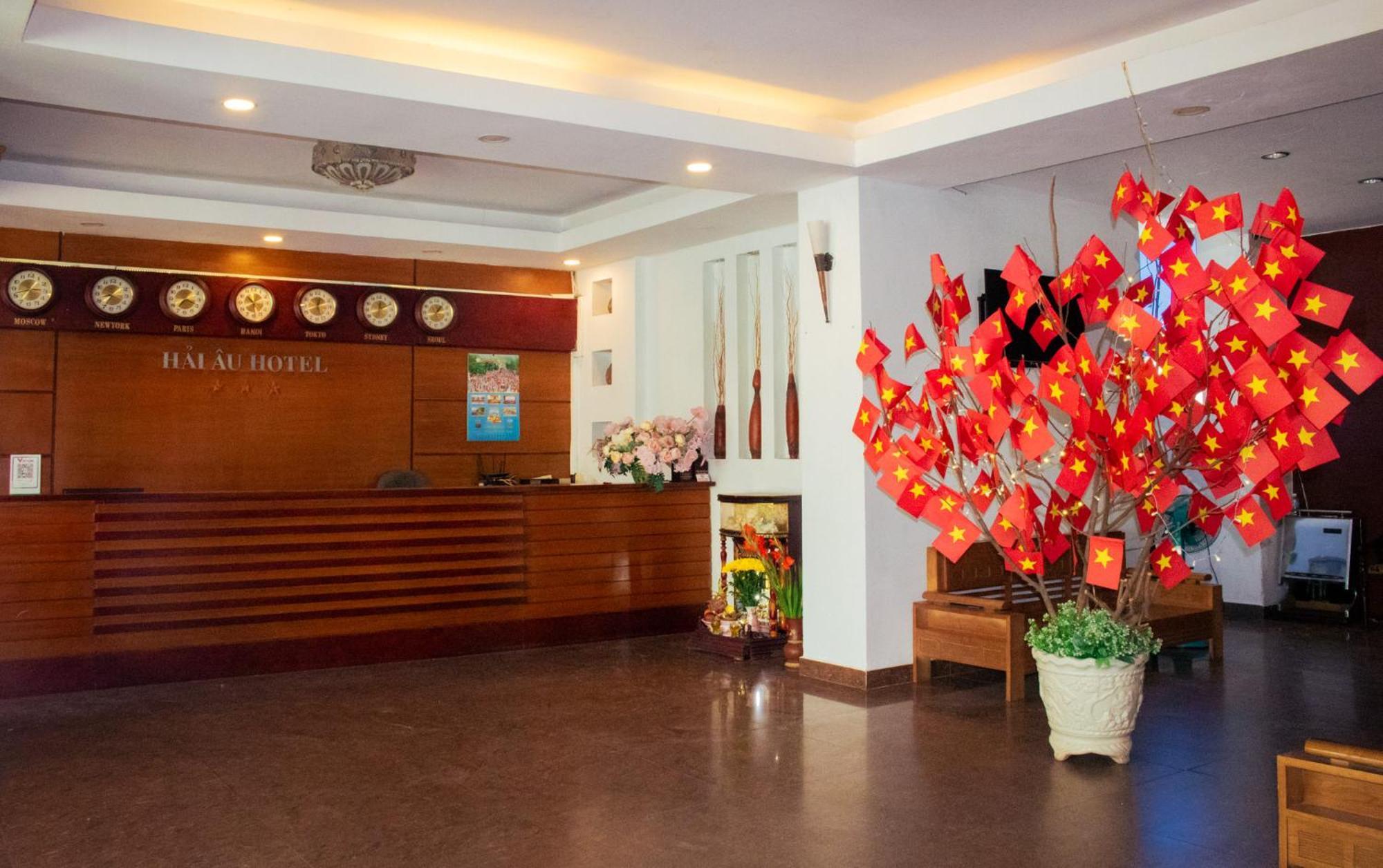 Khach San Hai Au Nha Trang Exteriör bild