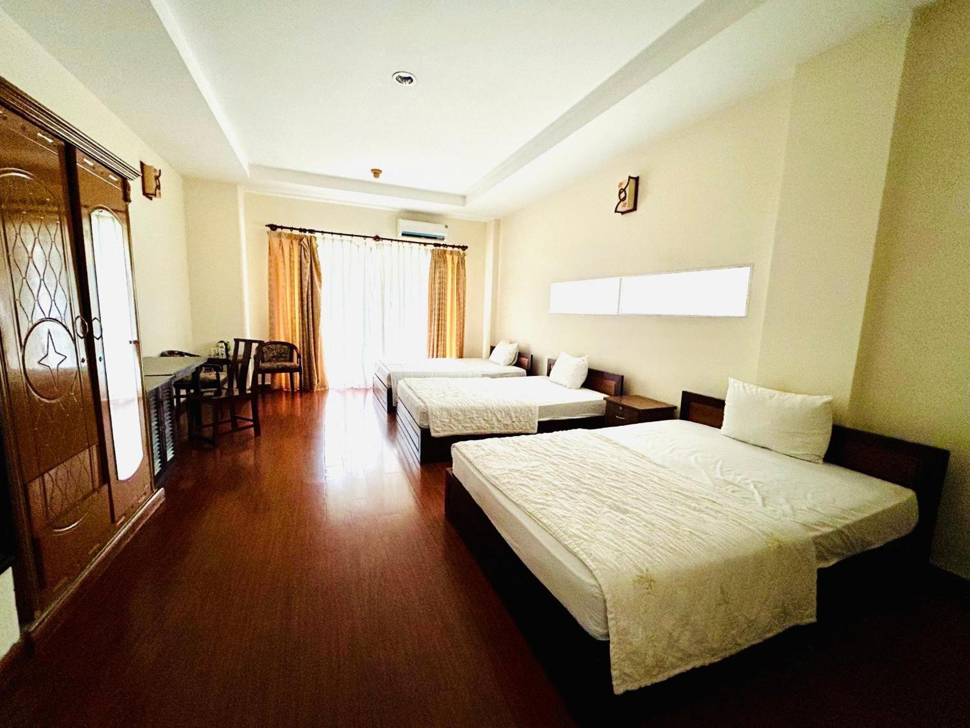 Khach San Hai Au Nha Trang Exteriör bild