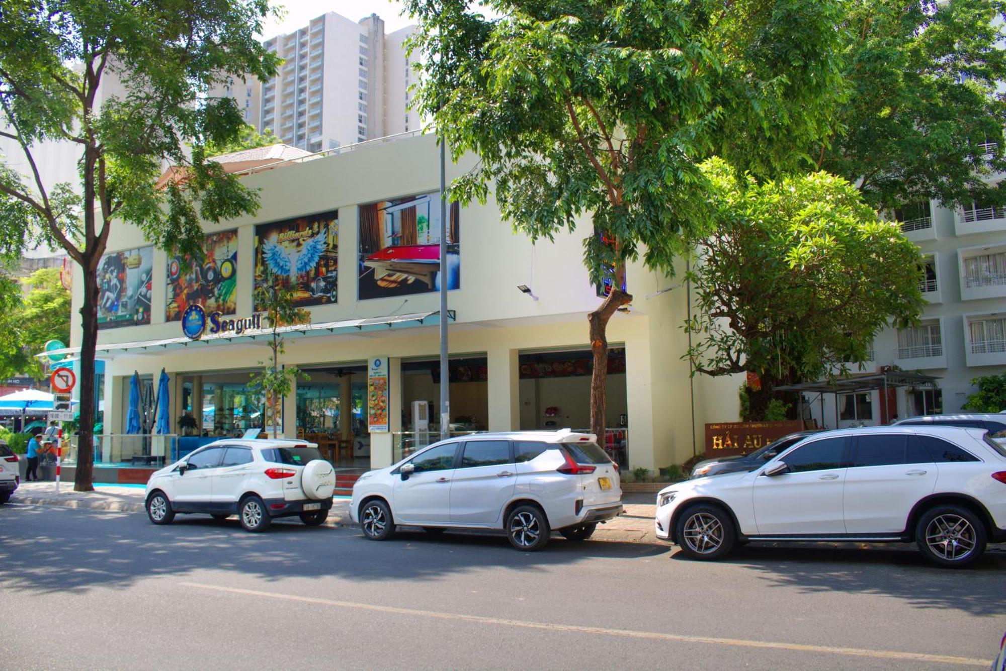 Khach San Hai Au Nha Trang Exteriör bild